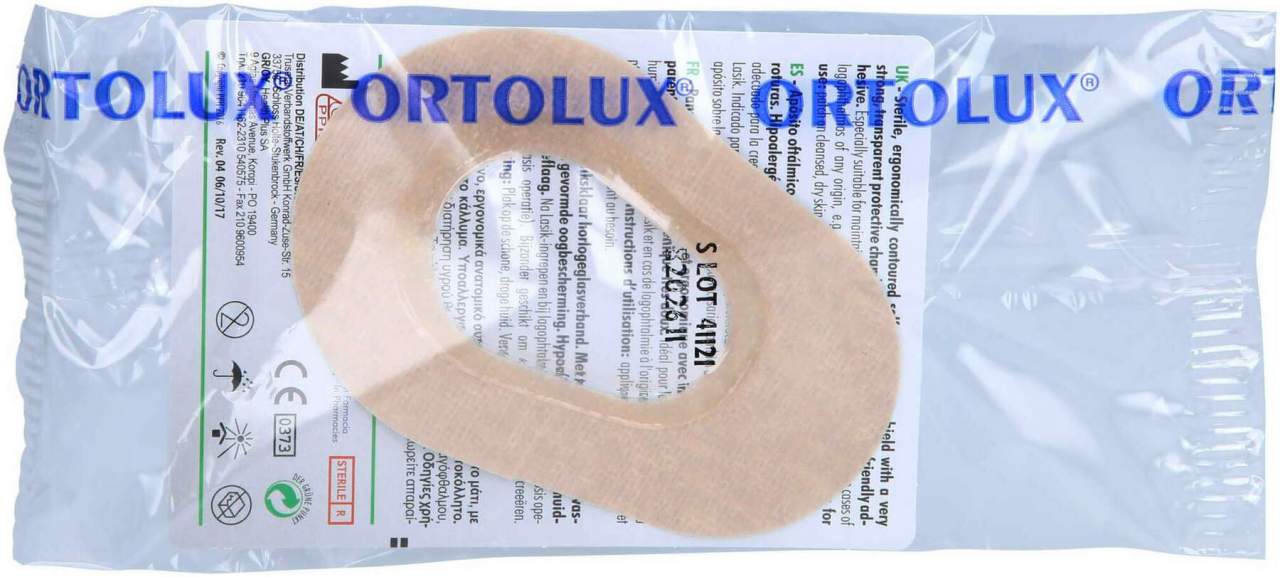 Ortolux Uhrglasverband Small 1 Stück