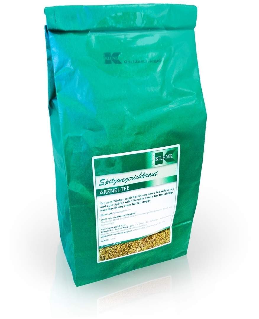 Spitzwegerichkraut 250 G Tee