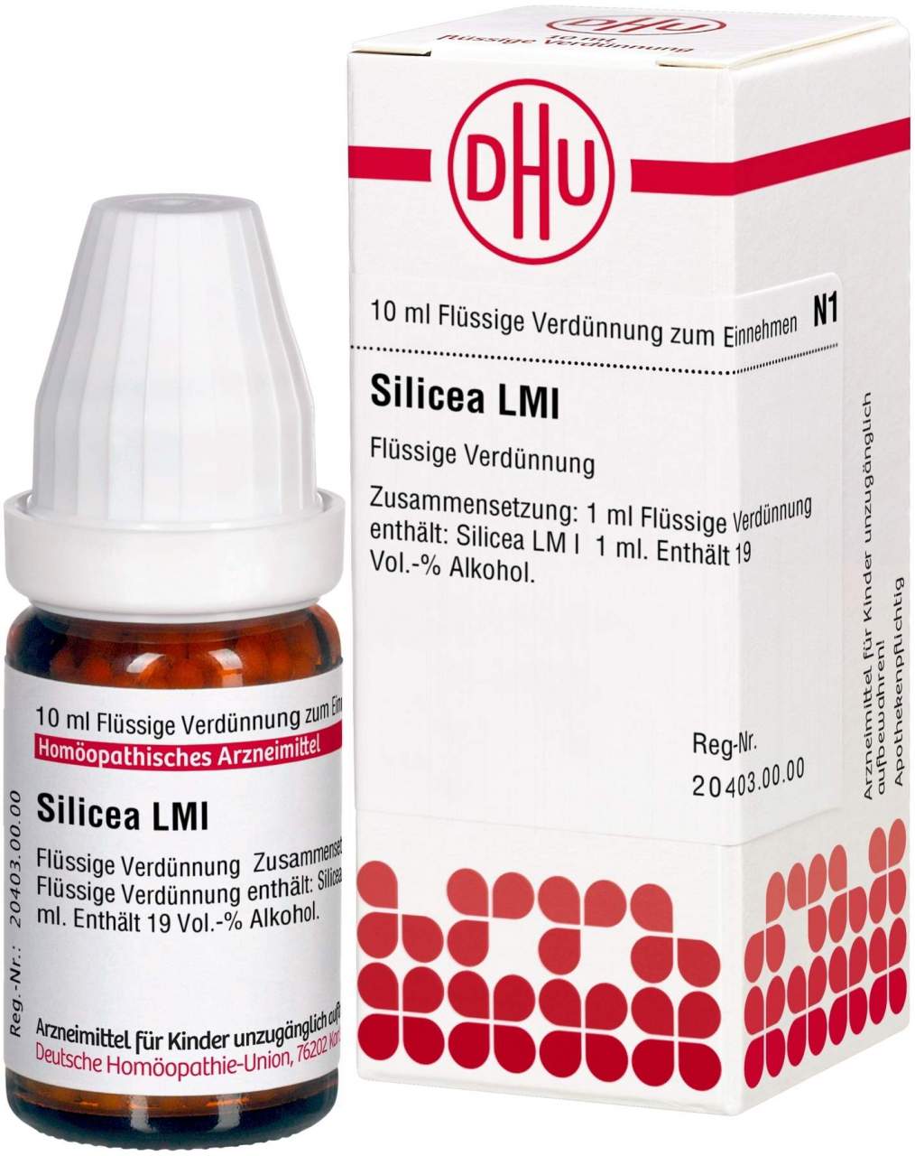 Dhu Silicea Lmi 10 ml Dilution