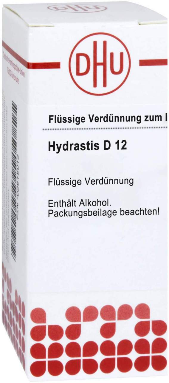 Dhu Hydrastis D12 Dilution 20 ml