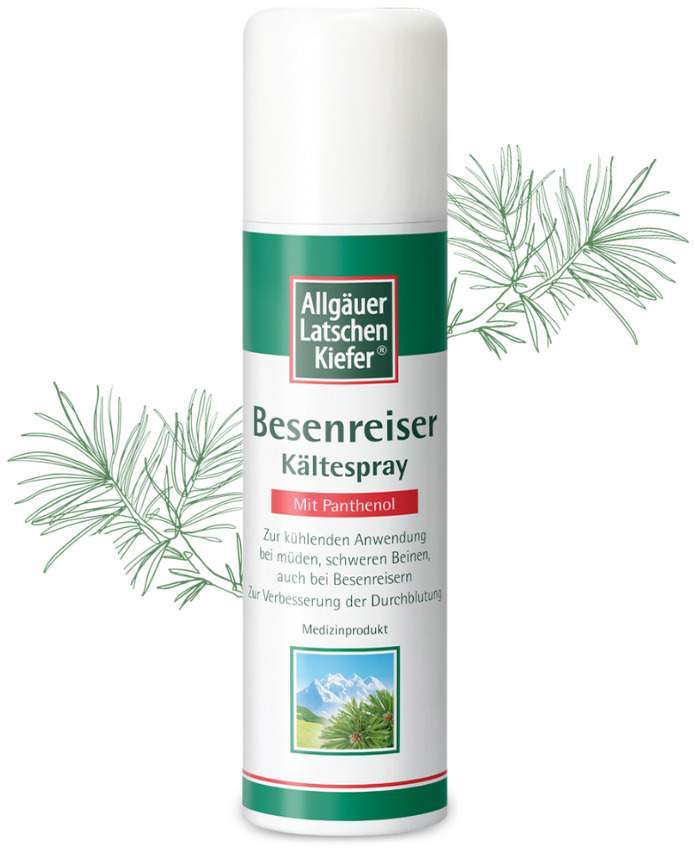 Allgäuer Latschenkiefer Besenreiser Kältespray 150 ml