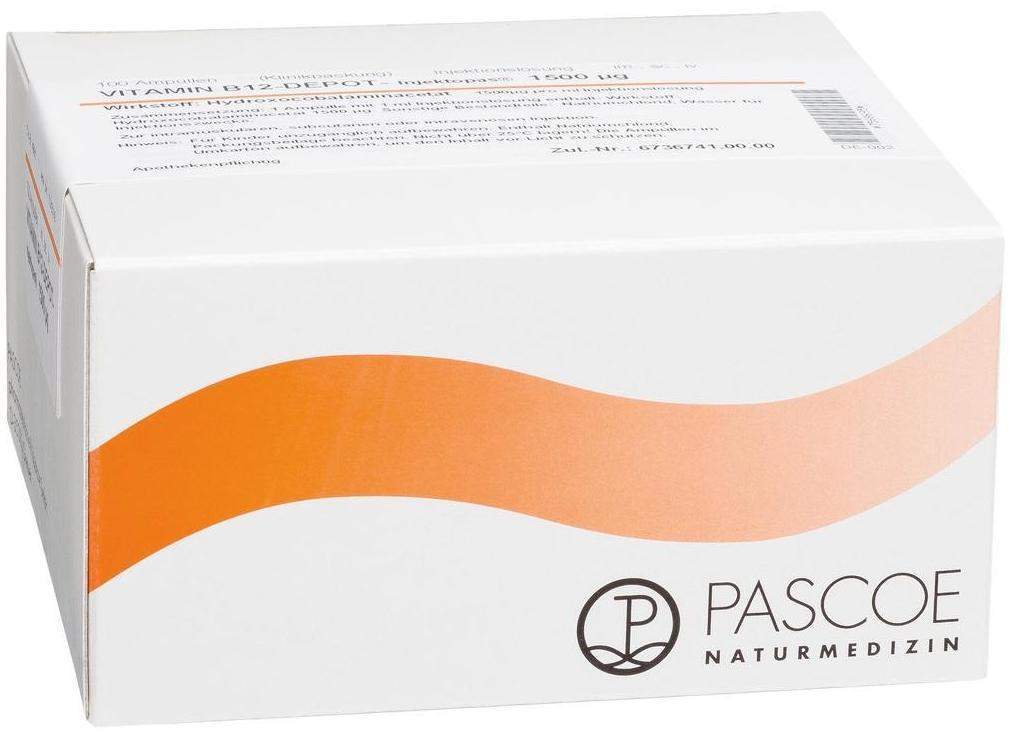 Vitamin B12 Depot Injektopas Injektionslösung 100 X 1 ml Ampullen