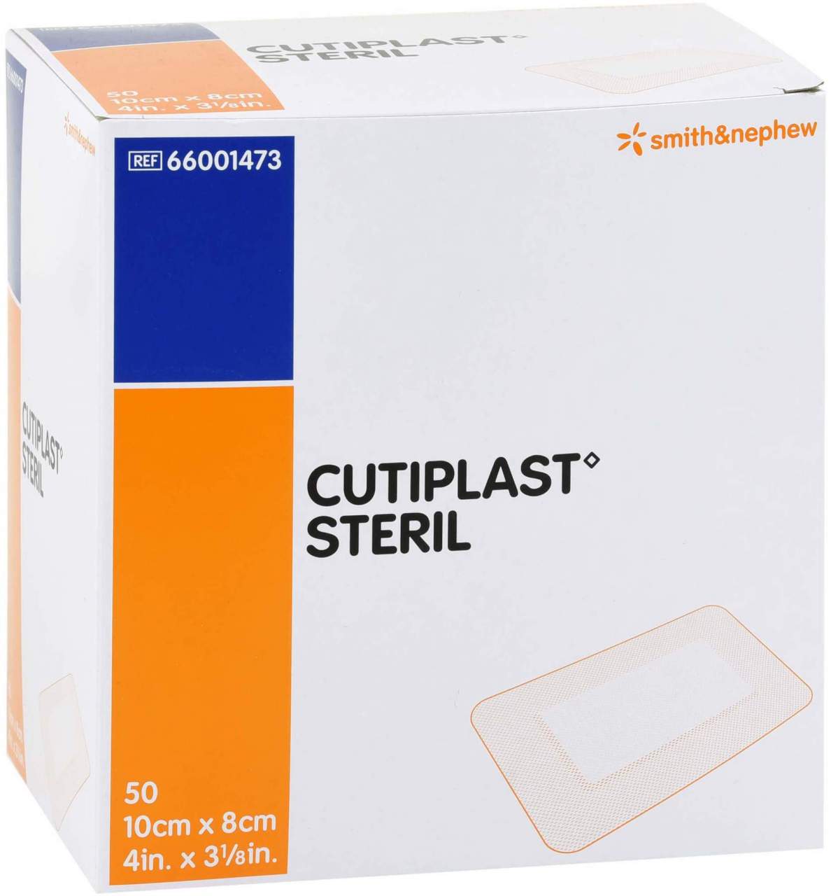 Cutiplast Steril Wundverband 8x10 cm