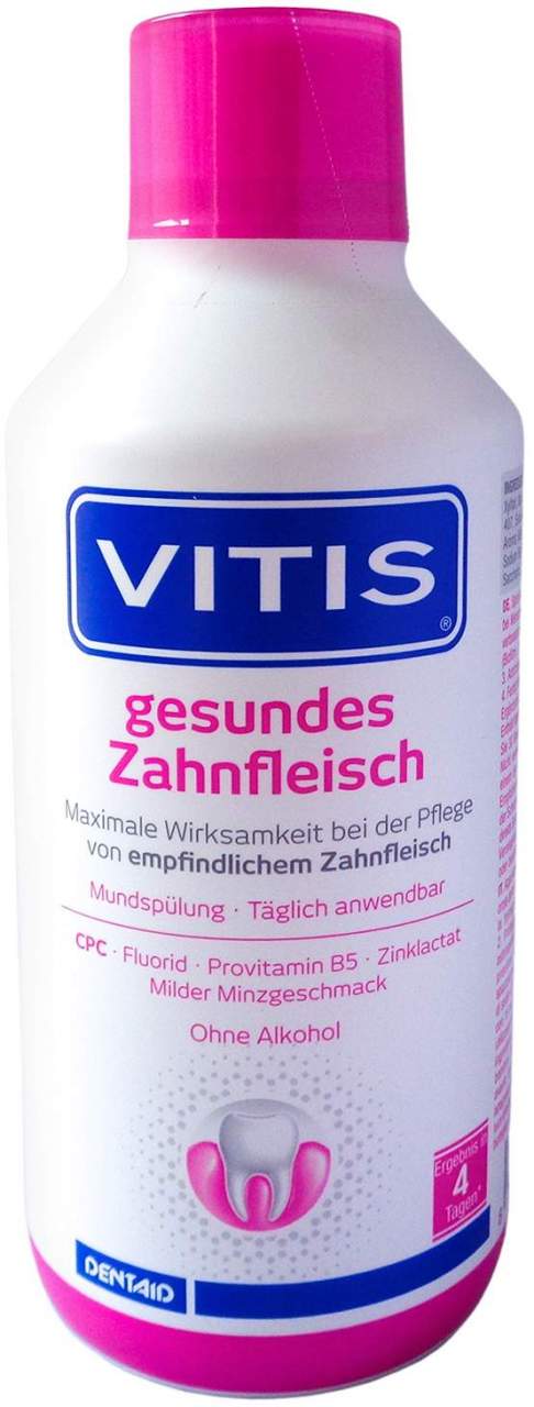 Vitis Gesundes Zahnfleisch Mundspülung 500 ml