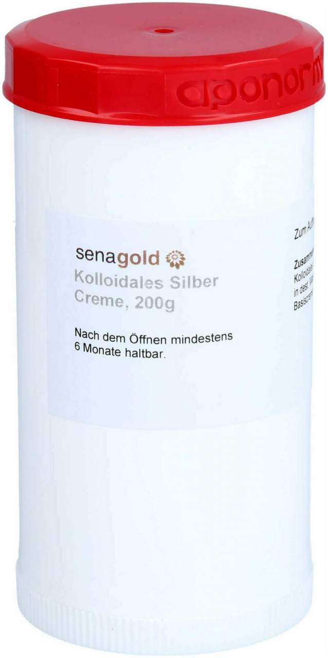 Kolloidales Silber Creme