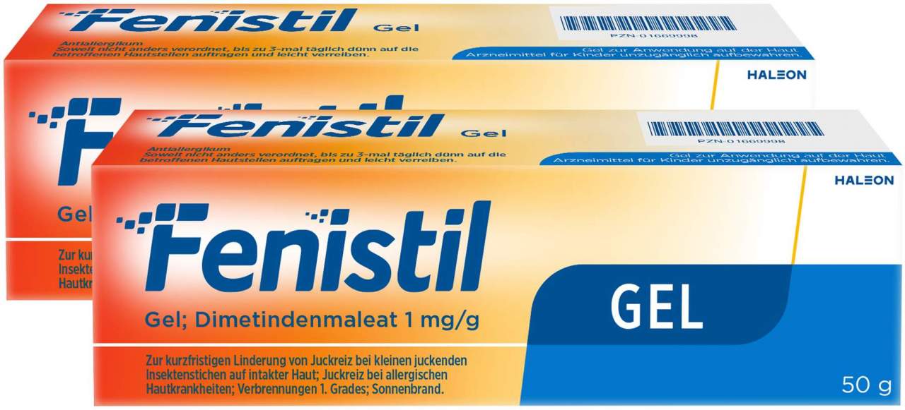 Fenistil Gel 2 x 50 g Gel
