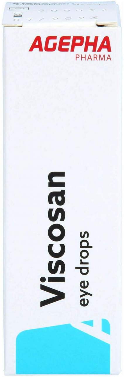 Viscosan Augentropfen 10 ml
