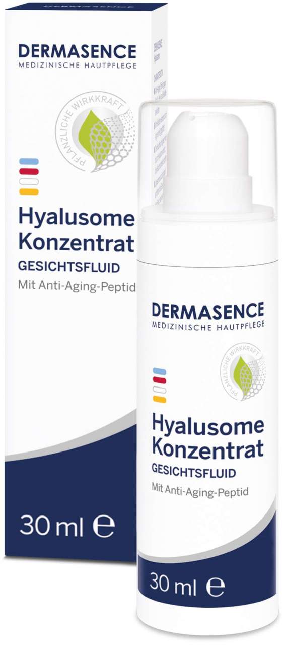 Dermasence Hyalusome Konzentrat 30 ml