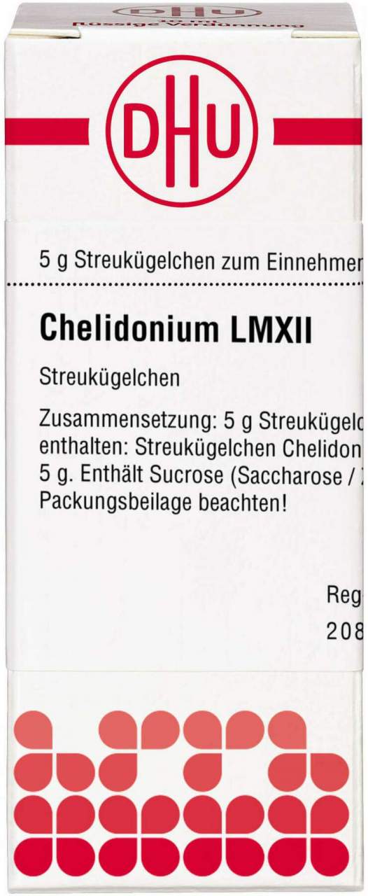 Dhu Chelidonium Lmxii Globuli 5 G