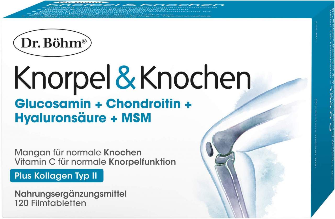 Dr.Böhm Knorpel & Knochen 120 Tabletten