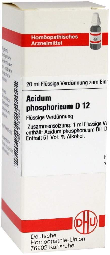 Dhu Acidum Phosphoricum D12 Dilution