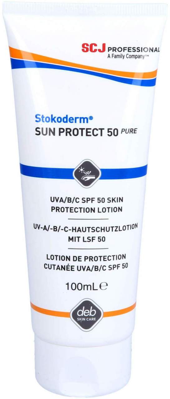 Stokoderm Sun Protect 50 Pure Creme 100 ml - Sonnenschutzmittel