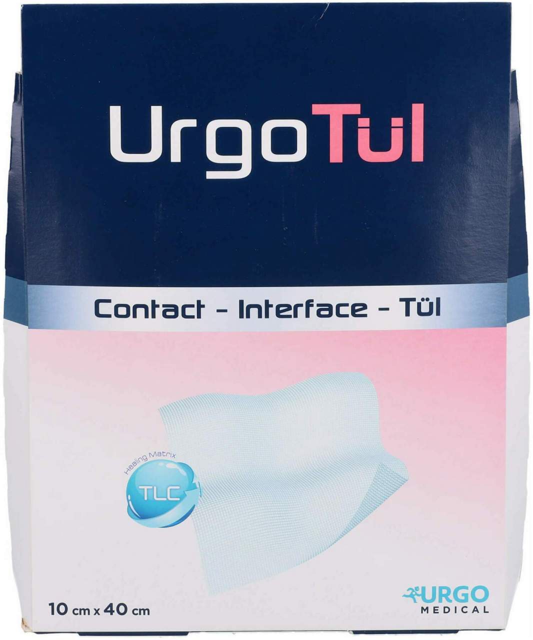 Urgotül 10 X 40 cm Wundgaze 10 Stück