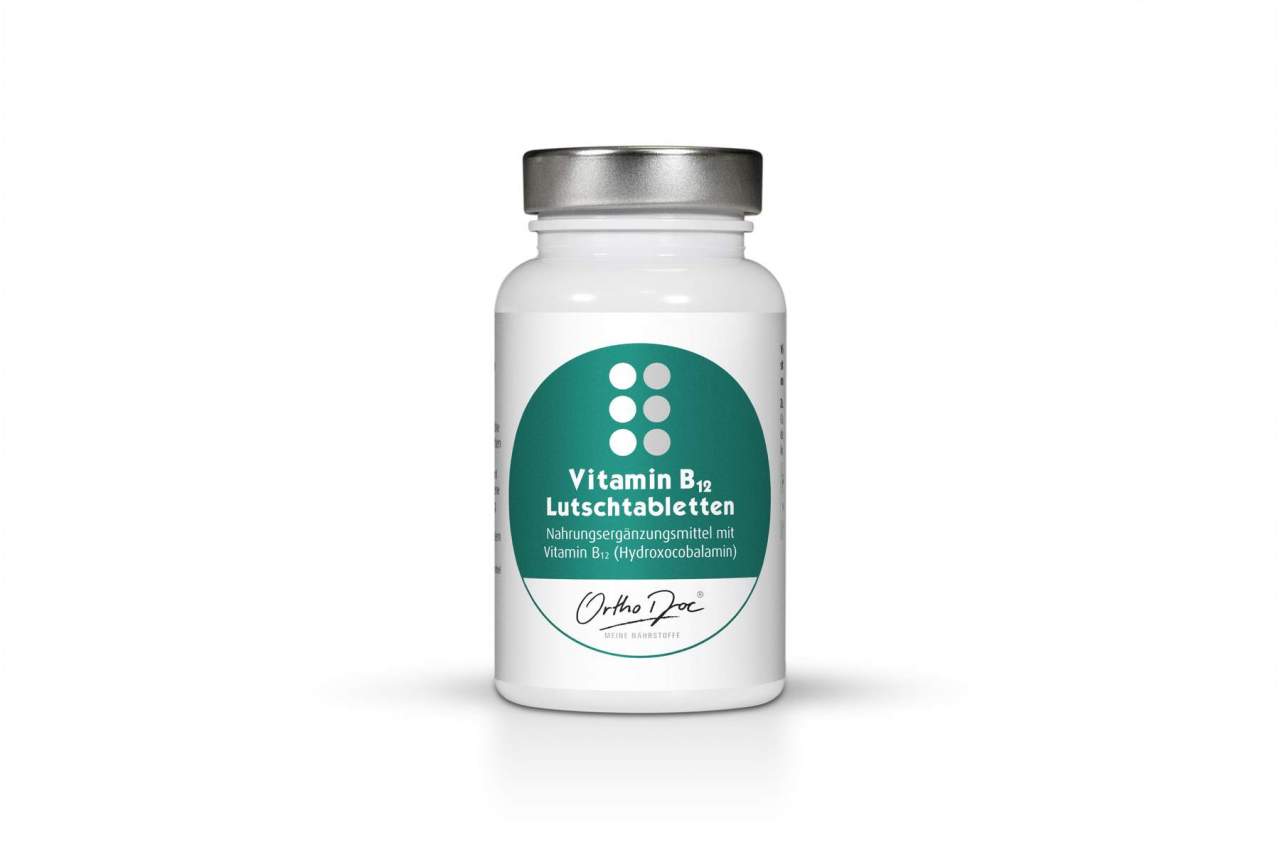 Orthodoc Vitamin B12 120 Lutschtabletten