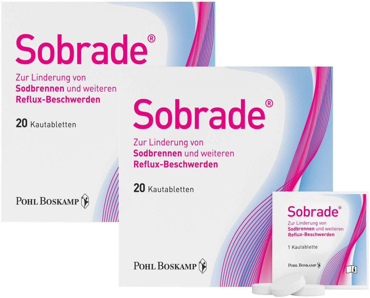 Sobrade 2 x 20 Kautabletten