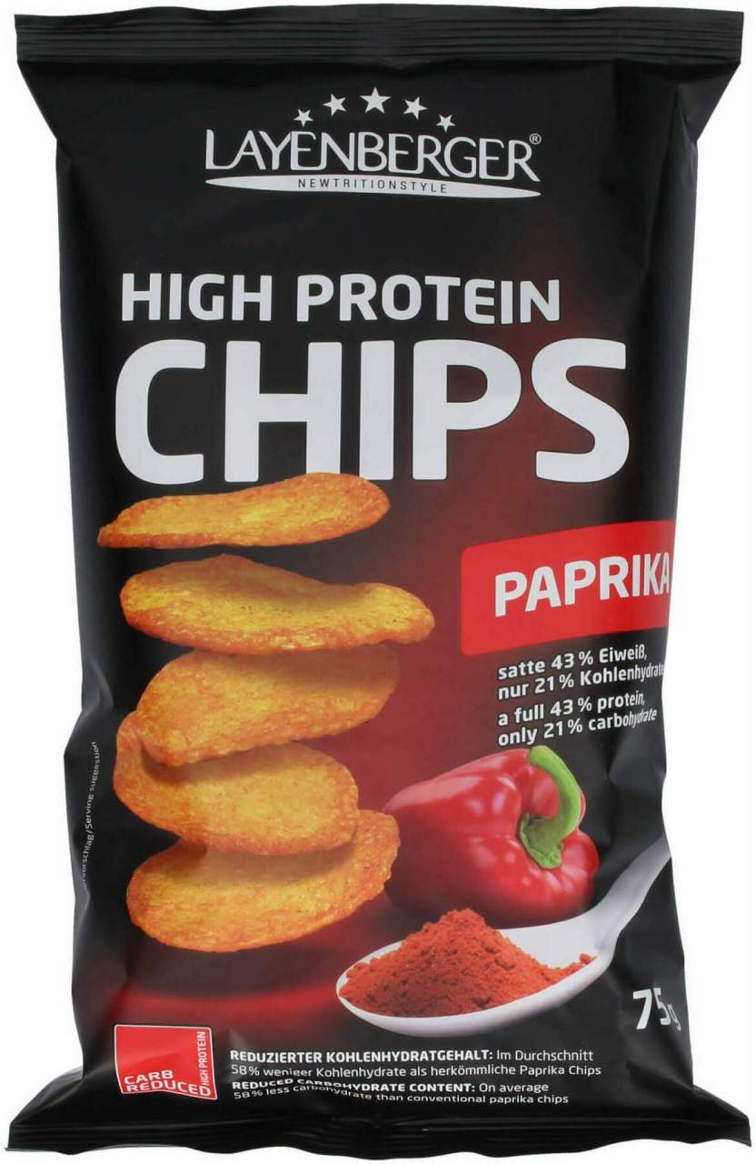 Lowcarb.One High Protein Chips Paprika 75 G
