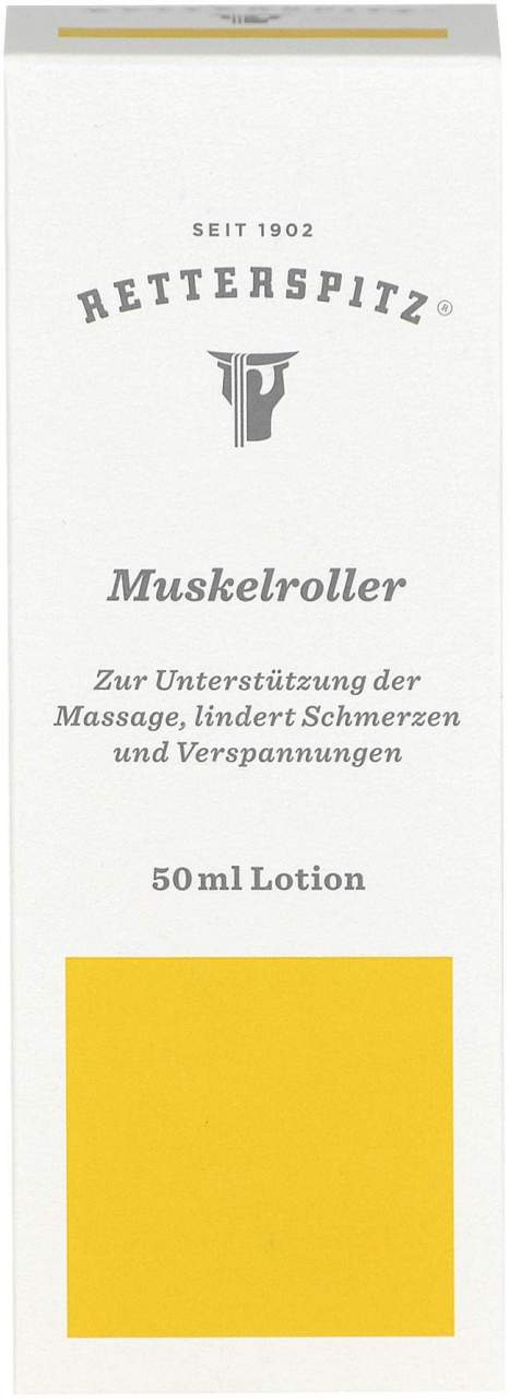 Retterspitz Muskelroller 50 ml Lotion
