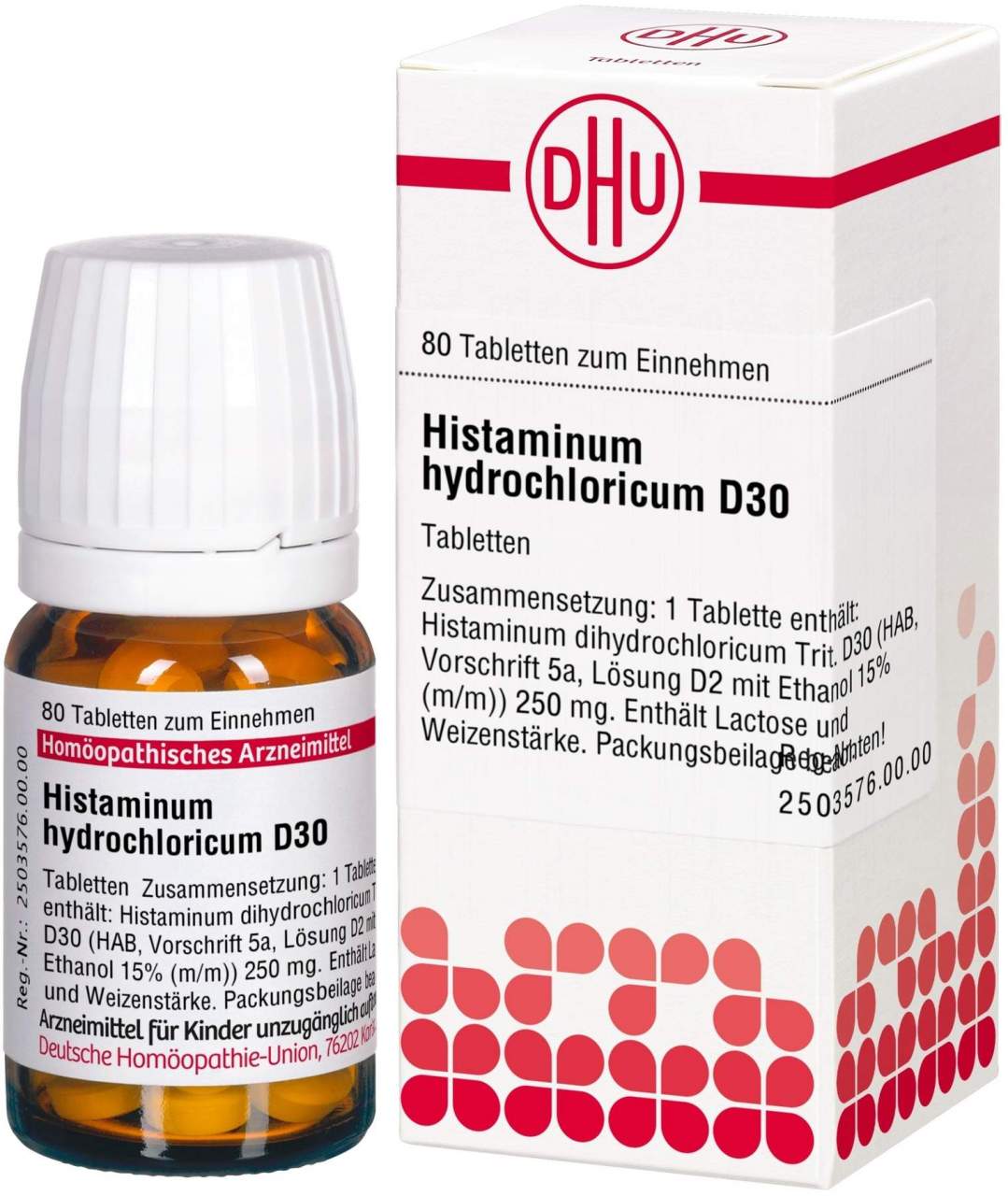 Dhu Histaminum Hydrochloricum D30 Tabletten