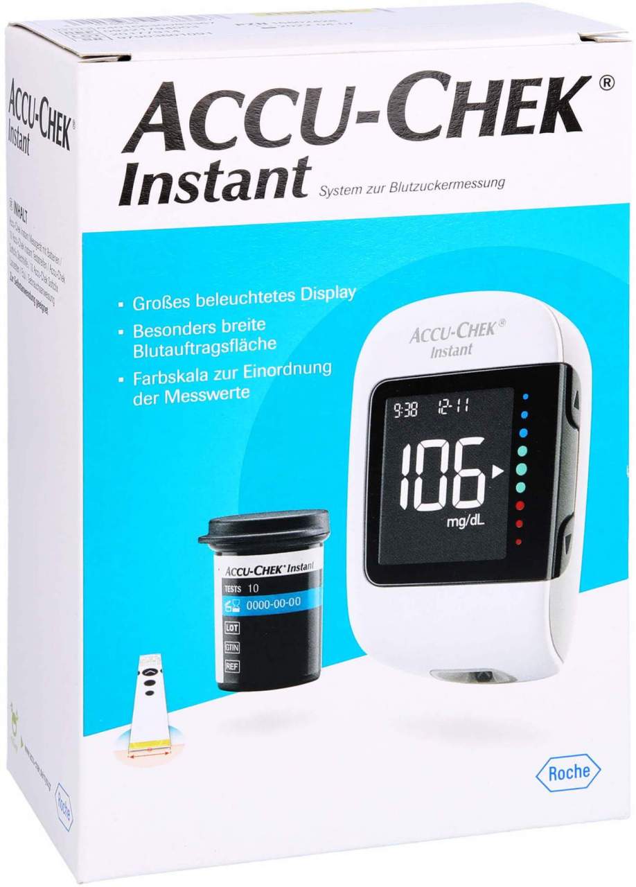 Accu Chek Instant Set mg Pro Dl 1 Stück