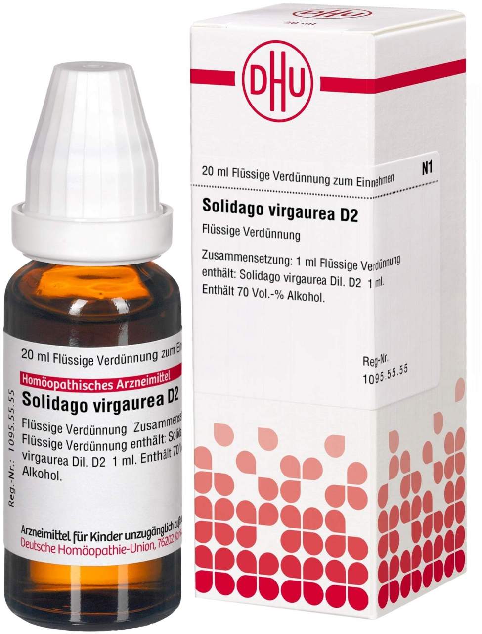 Dhu Solidago Virgaurea D2 20 ml Dilution