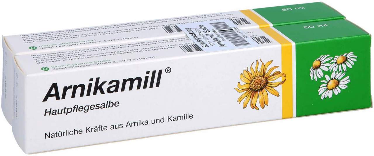 Arnikamill Hautpflegesalbe 100 ml - Zur Hautpflege