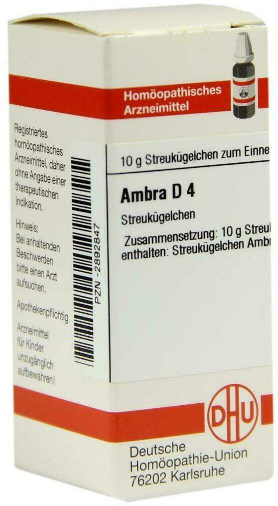 Dhu Ambra D4 Globuli