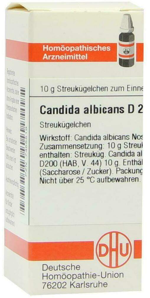 Dhu Candida Albicans D200 Globuli