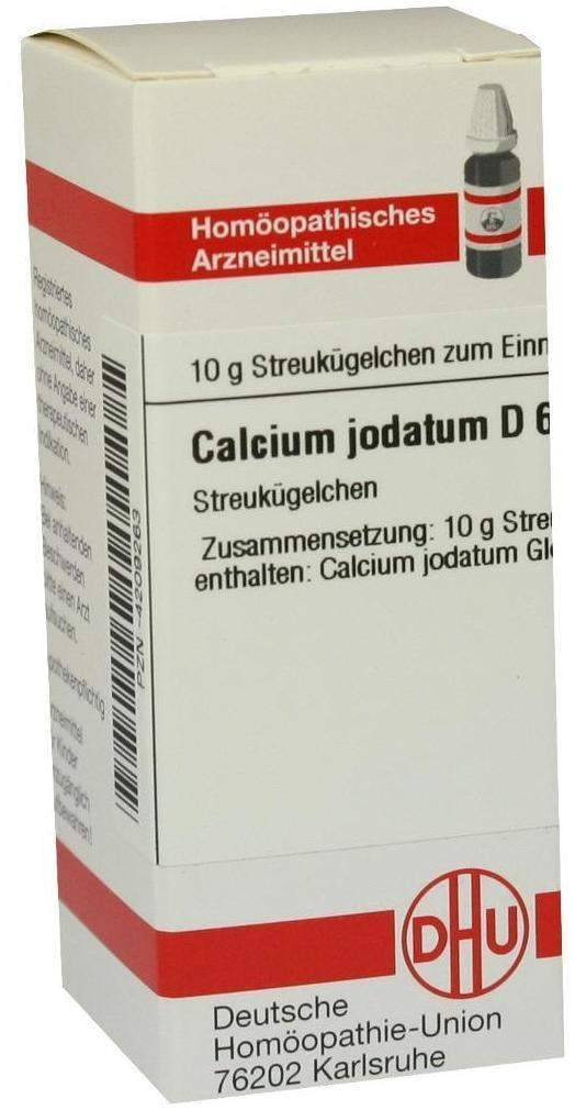 Dhu Calcium Jodatum D6 Globuli
