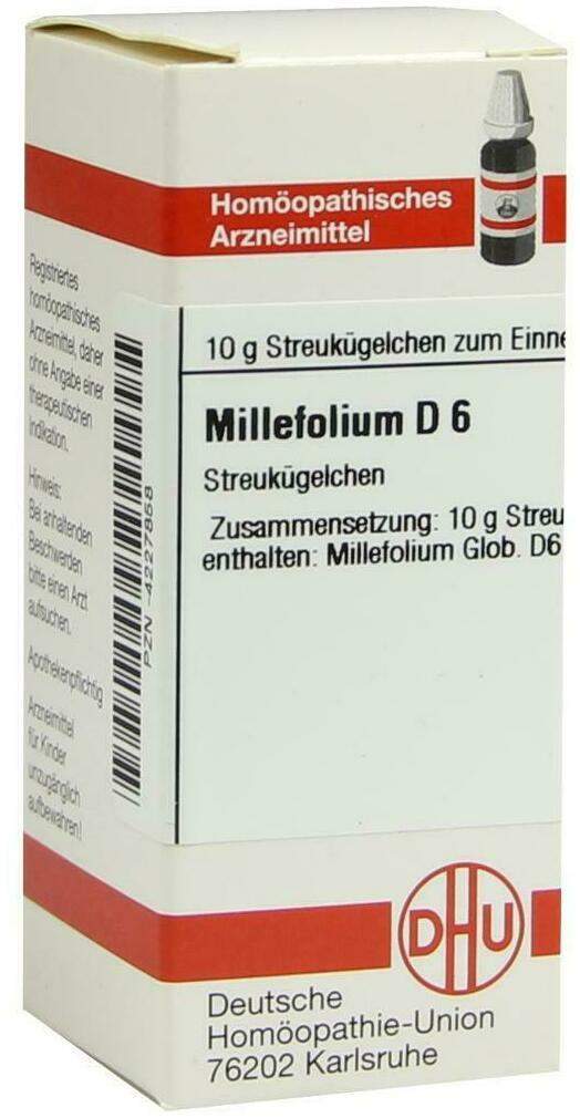 Dhu Millefolium D6 Globuli