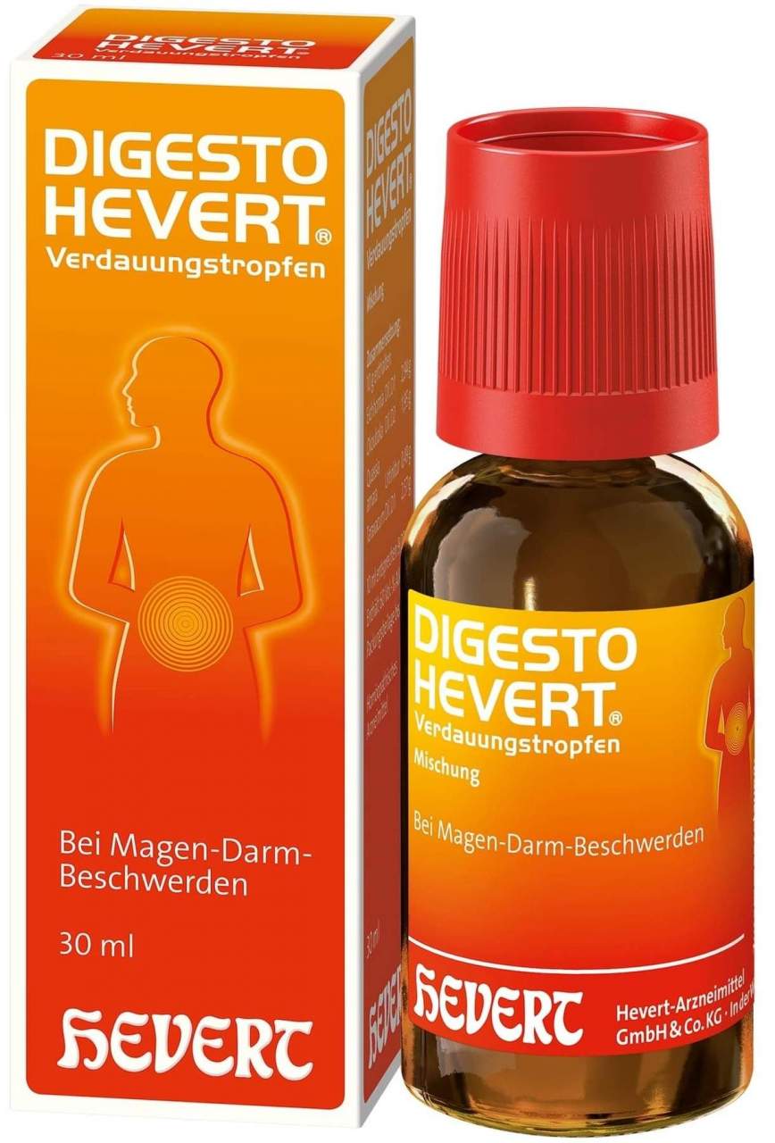 Digesto Hevert Verdauungstropfen 30 ml