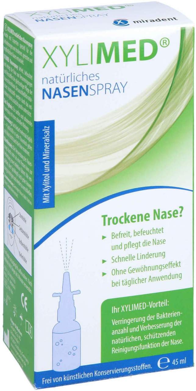 Miradent Xylimed 45 ml Nasenspray