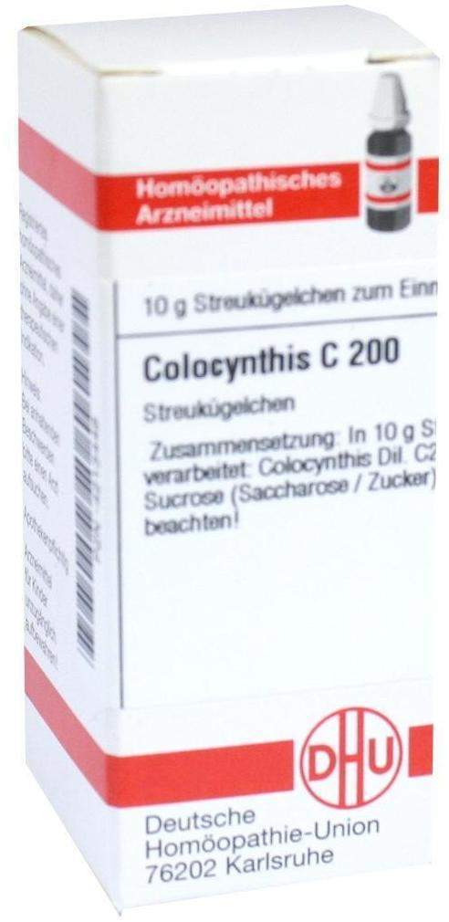 Dhu Colocynthis C200 10 G Globuli