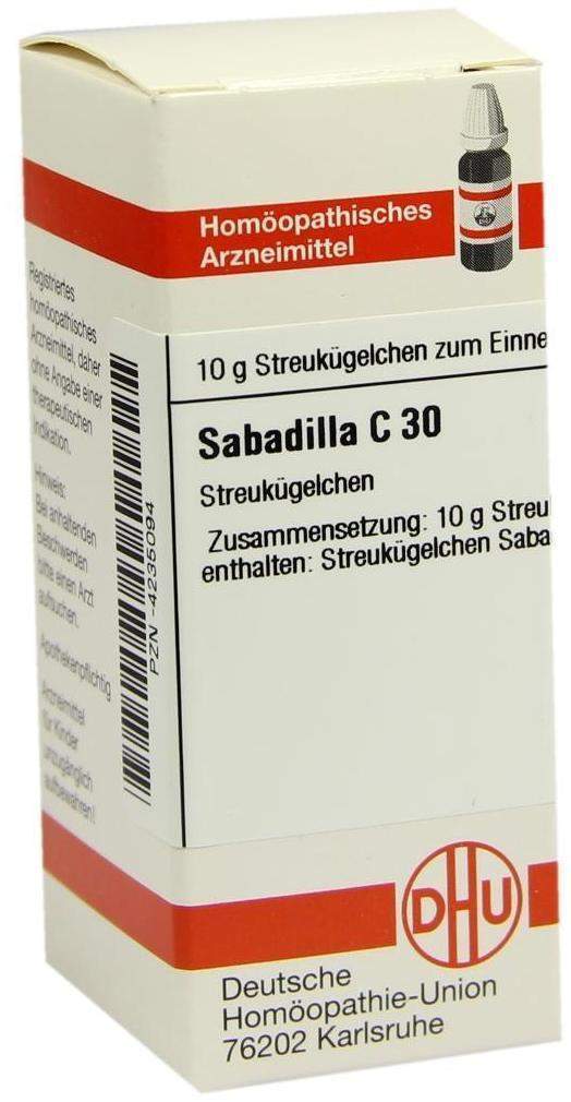 Dhu Sabadilla C30 Globuli