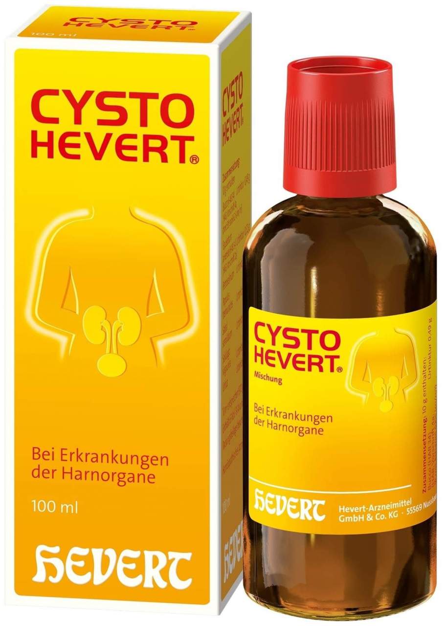 Cysto Hevert 100 ml Tropfen