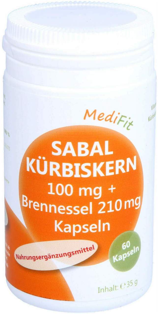 Sabal Kürbiskern 100 Mg+brennnessel 210 mg Kaps