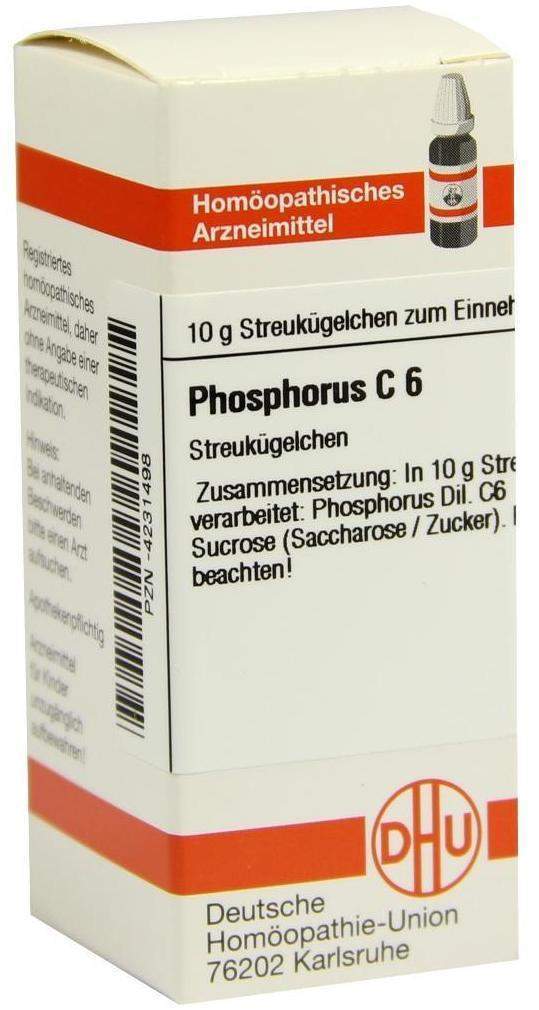 Dhu Phosphorus C6 Globuli