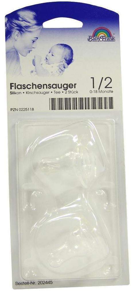 Sauger Tee Kirsche M.Vent.Silik.0-18 Monate