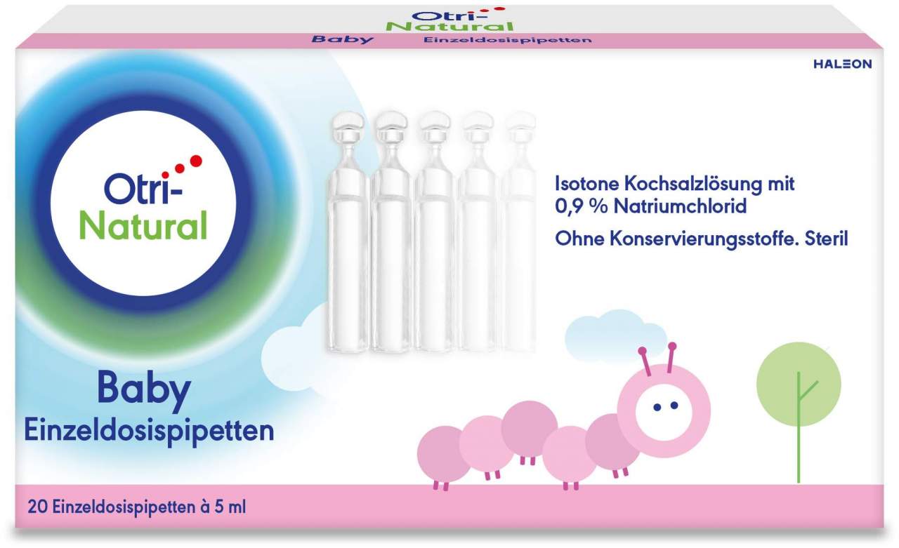 OtriNatural Baby Einzeldosispipetten 20 x 5 ml