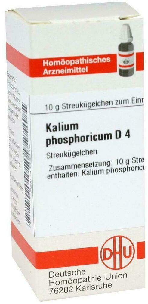 Dhu Kalium Phosphoricum D4 Globuli