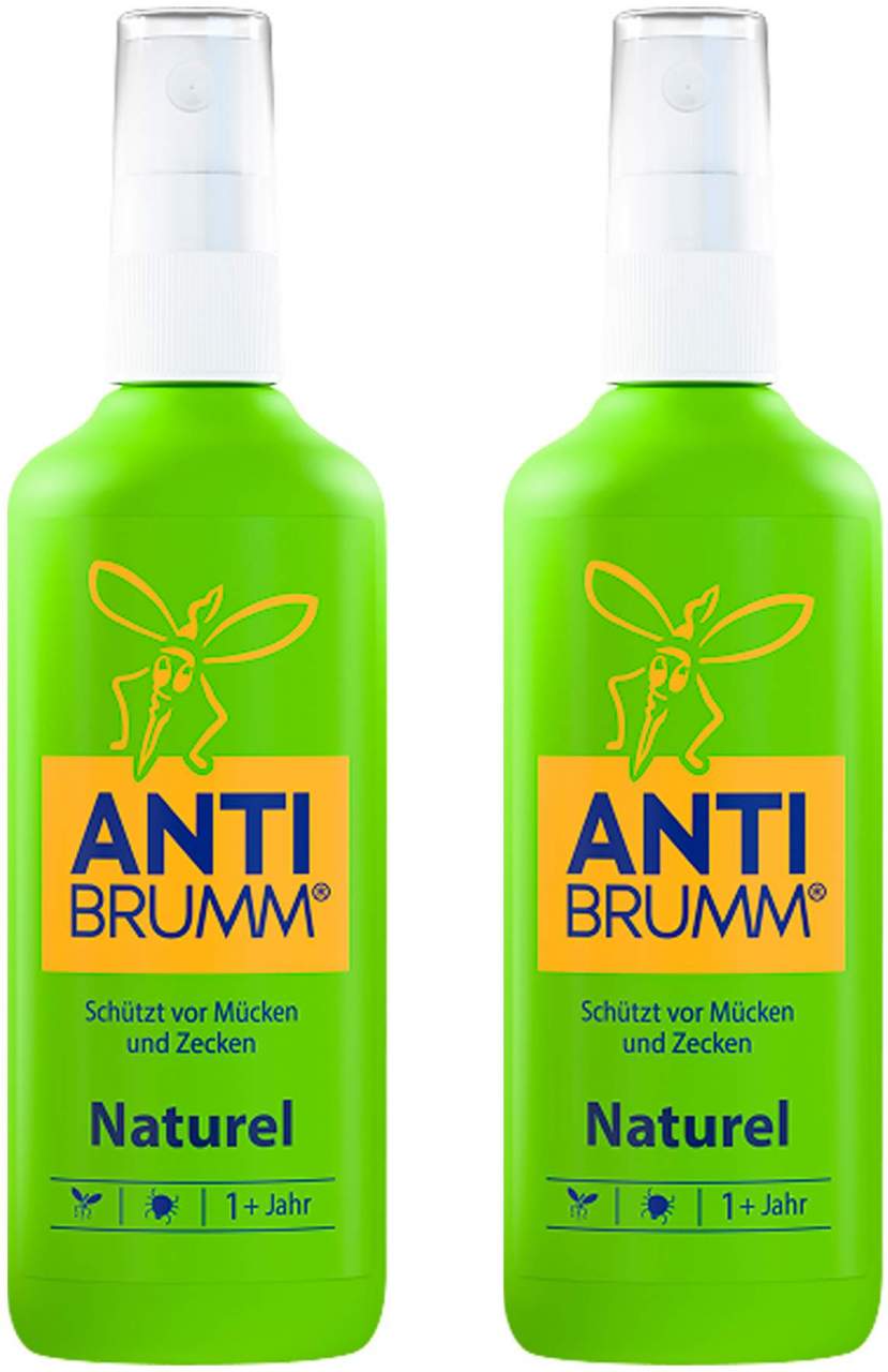 Anti Brumm Naturel Pumpzerstäuber 2 x 150 ml