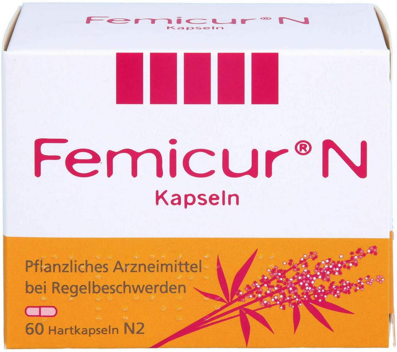 Femicur N 60 Kapseln