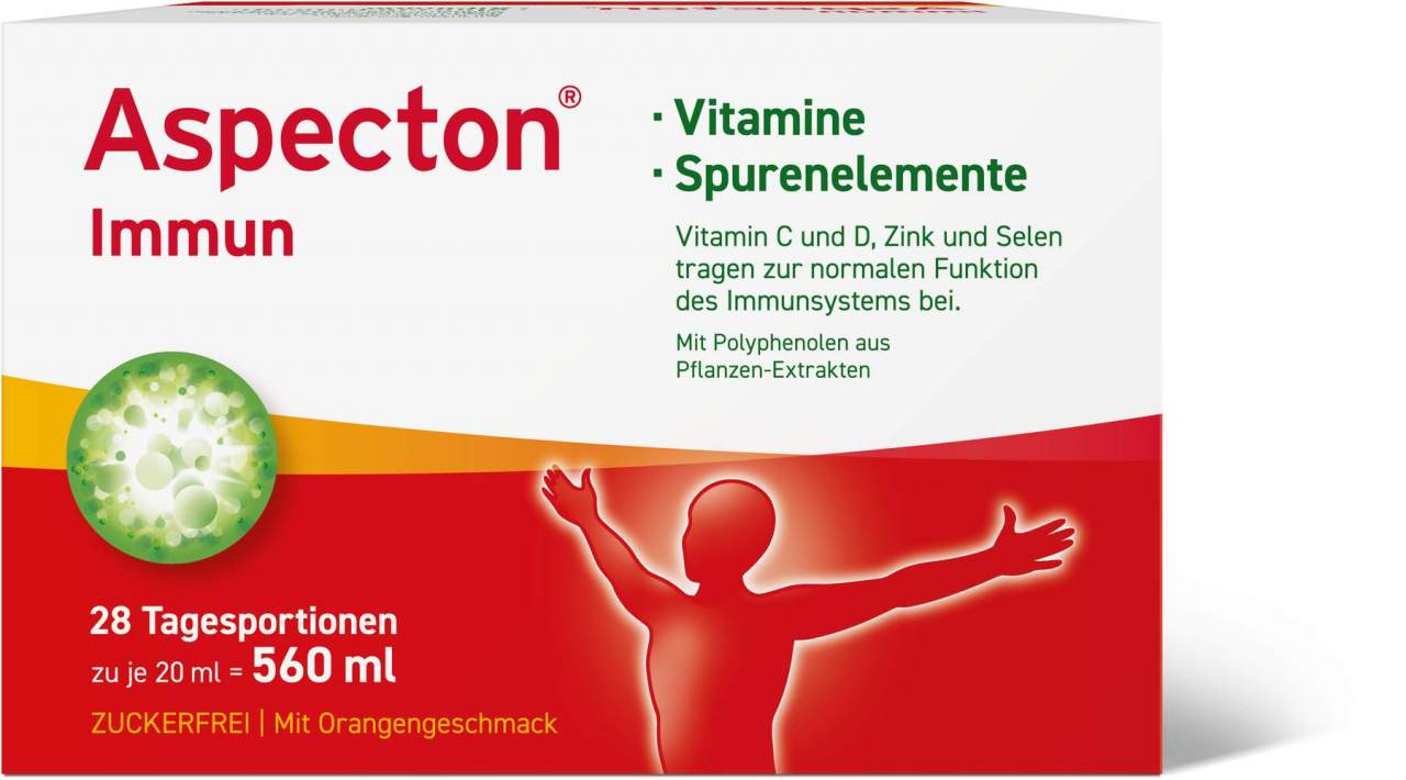 Aspecton Immun 28 Trinkampullen