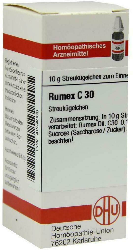 Dhu Rumex C30 10 G Globuli