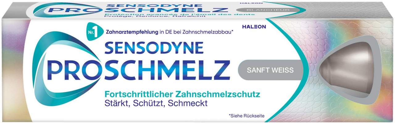 Sensodyne ProSchmelz sanft weiß Plus 75 ml
