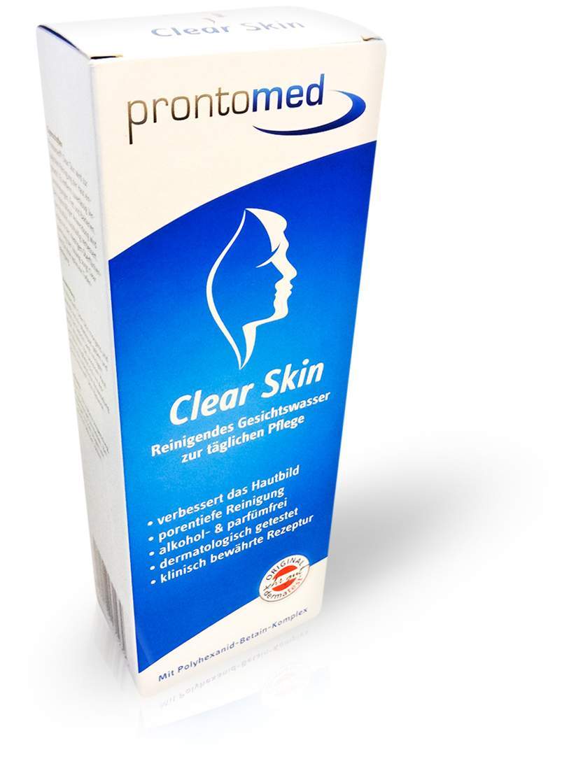 Prontomed Clear-Skin Reinigendes Gesichtwasser 200 ml