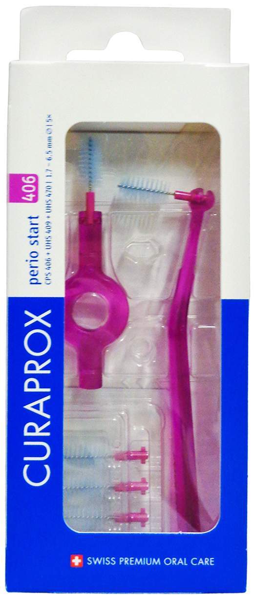 Curaprox Interdental Set Cps 406 Pink 5+2 St