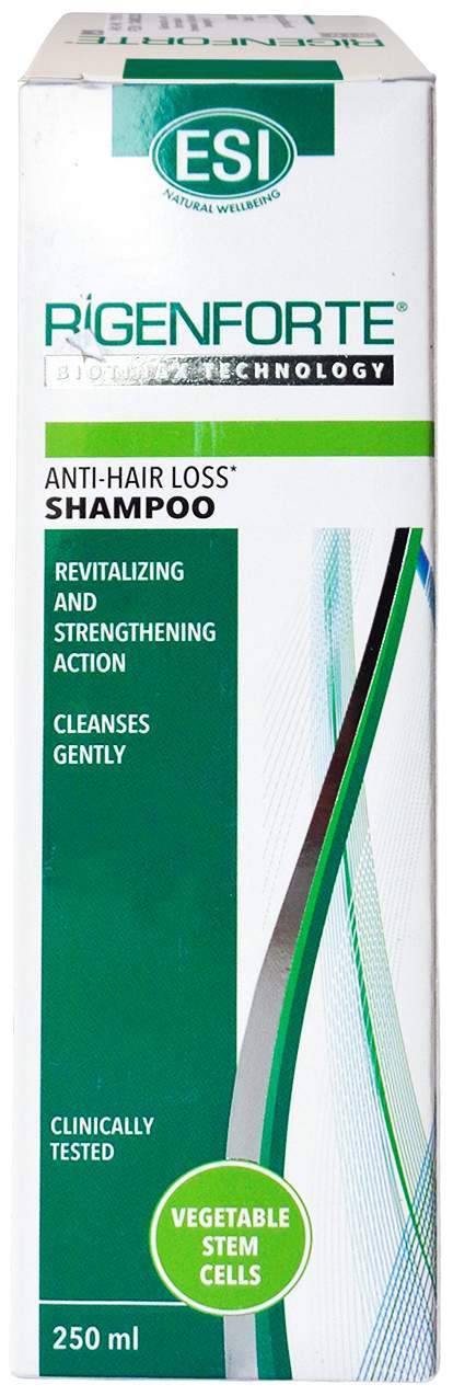 Shampoo Energie Arganöl und Koffein Rigenforte 200ml - Zur Haarpflege