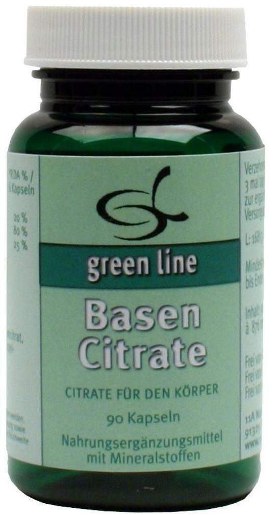Basen Citrate Kapseln