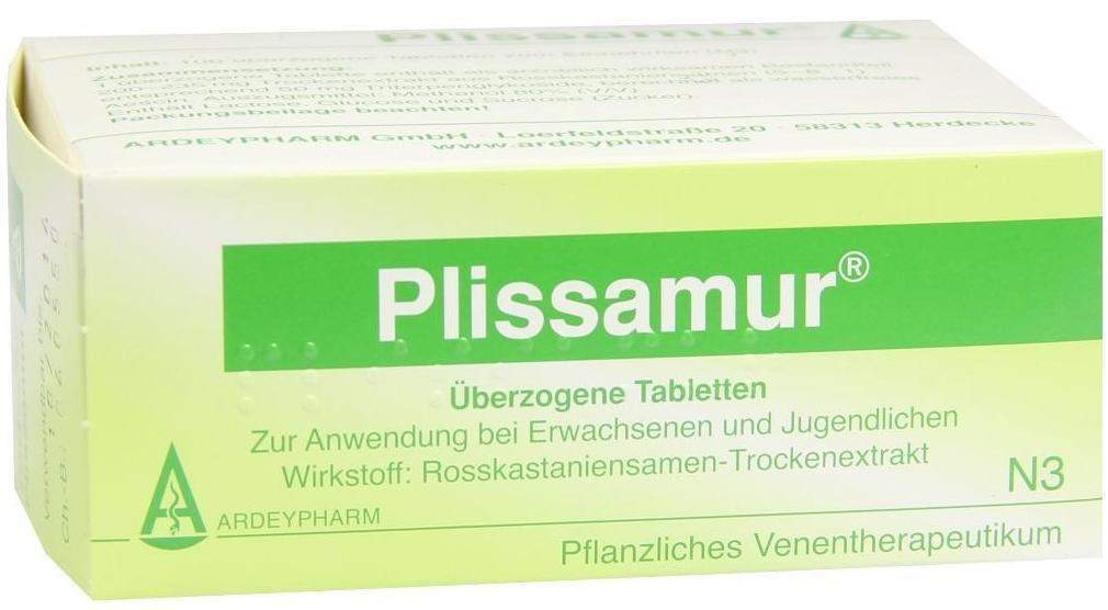 Plissamur 100 Dragees