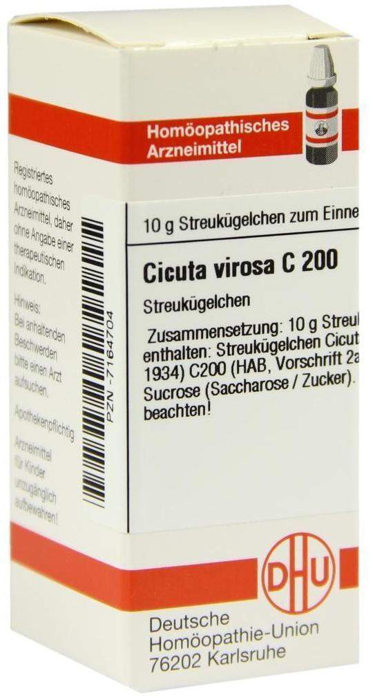 Dhu Cicuta Virosa C200 Globuli